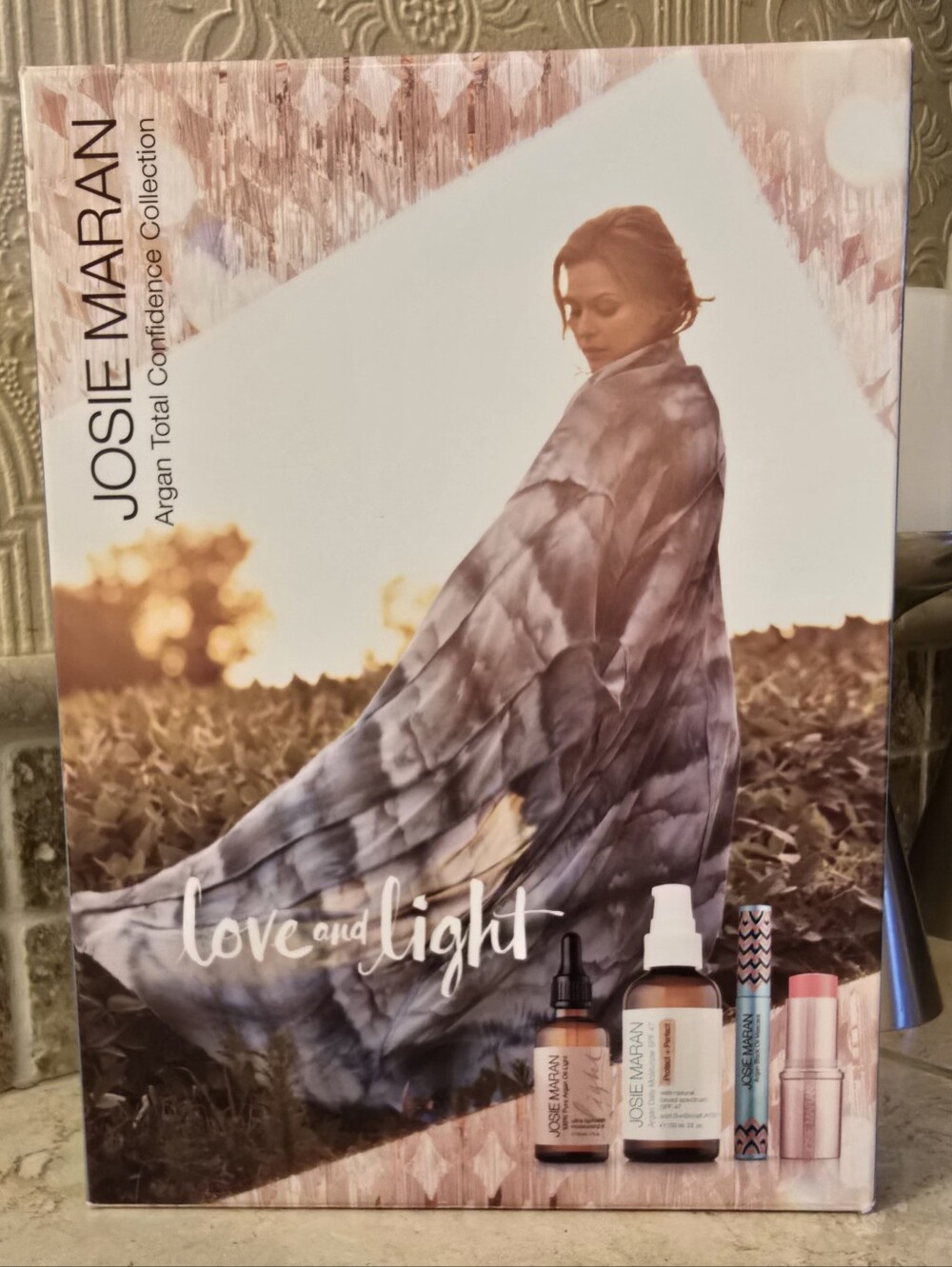 JOSIE MARAN Argan Total Confidence Collection MSRP $150